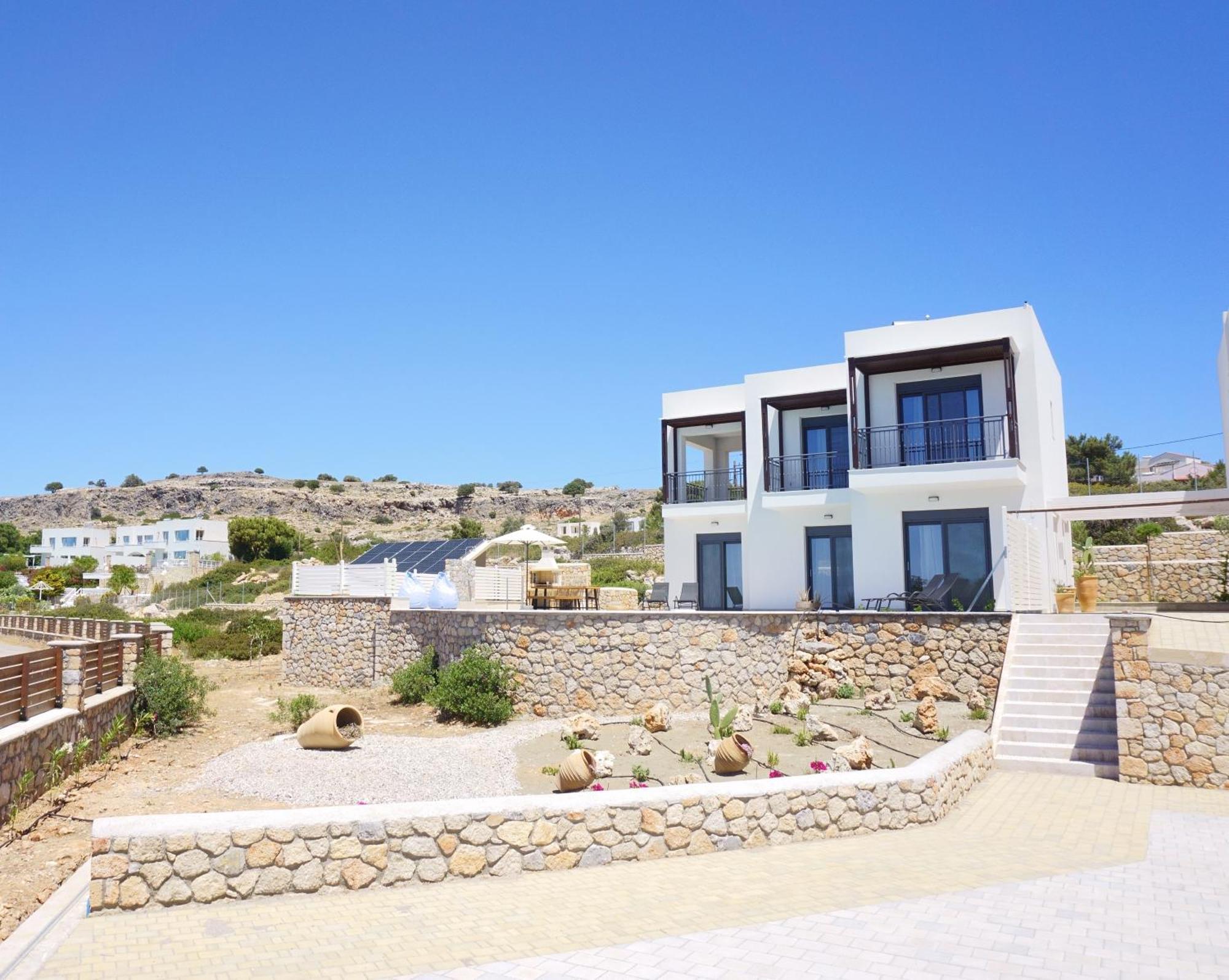 Pefkos Vista Luxury Villas Pefki Exteriör bild