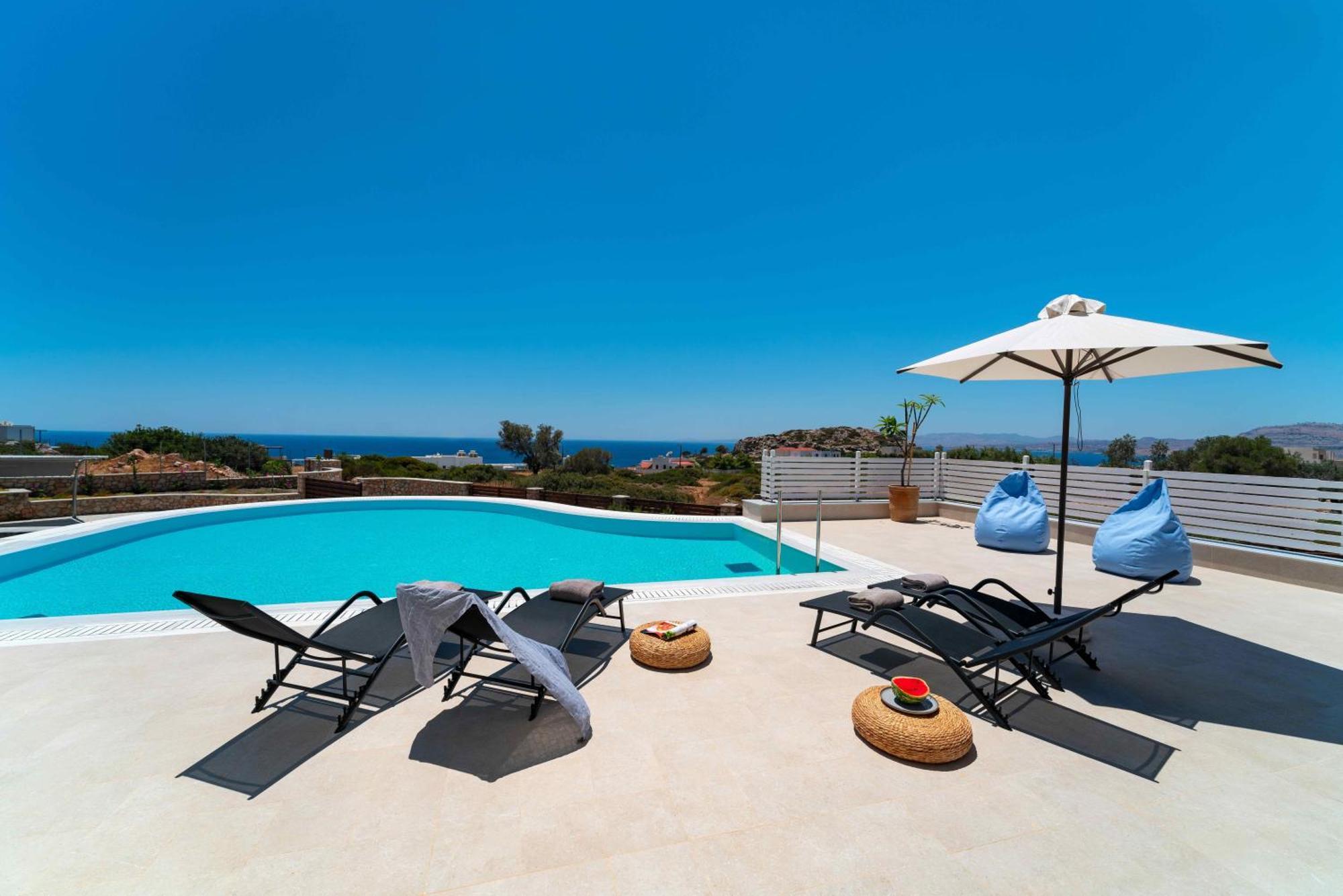 Pefkos Vista Luxury Villas Pefki Exteriör bild