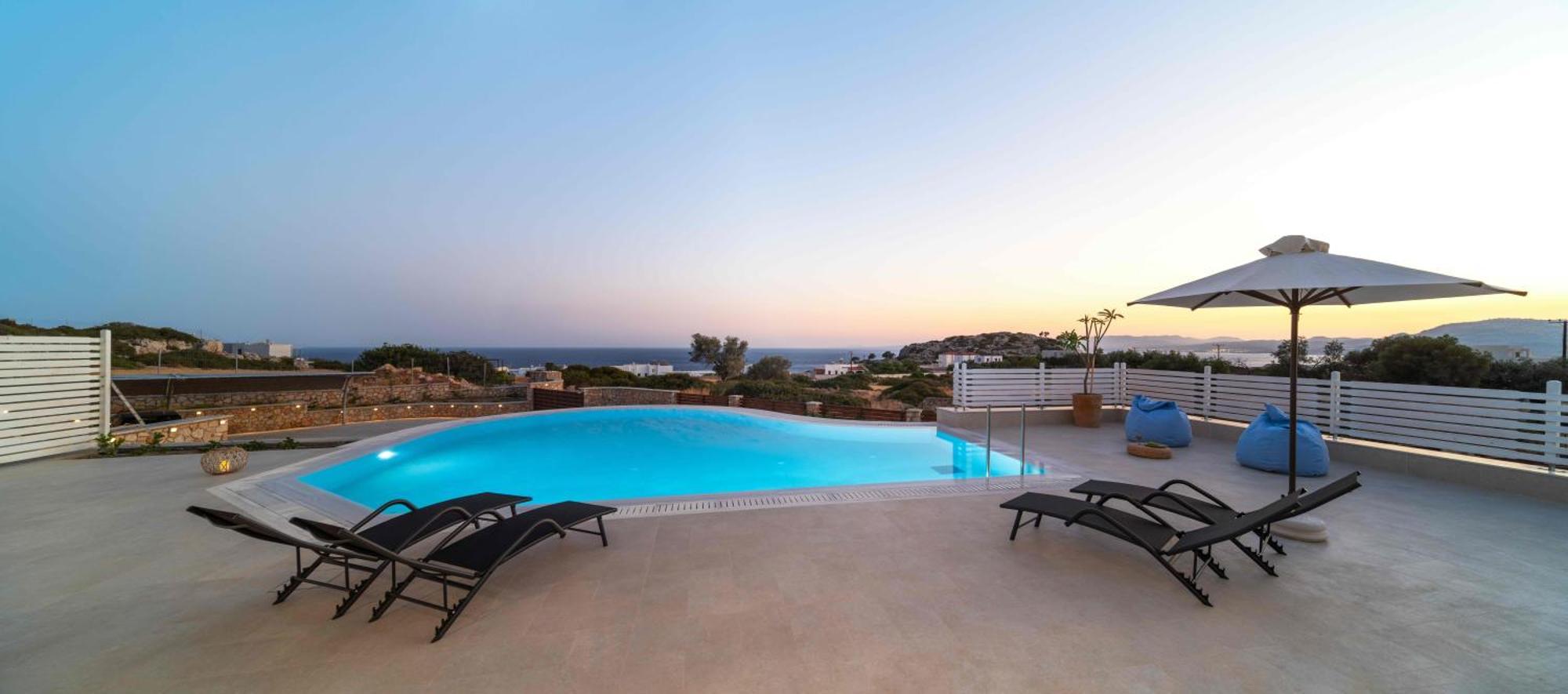 Pefkos Vista Luxury Villas Pefki Exteriör bild