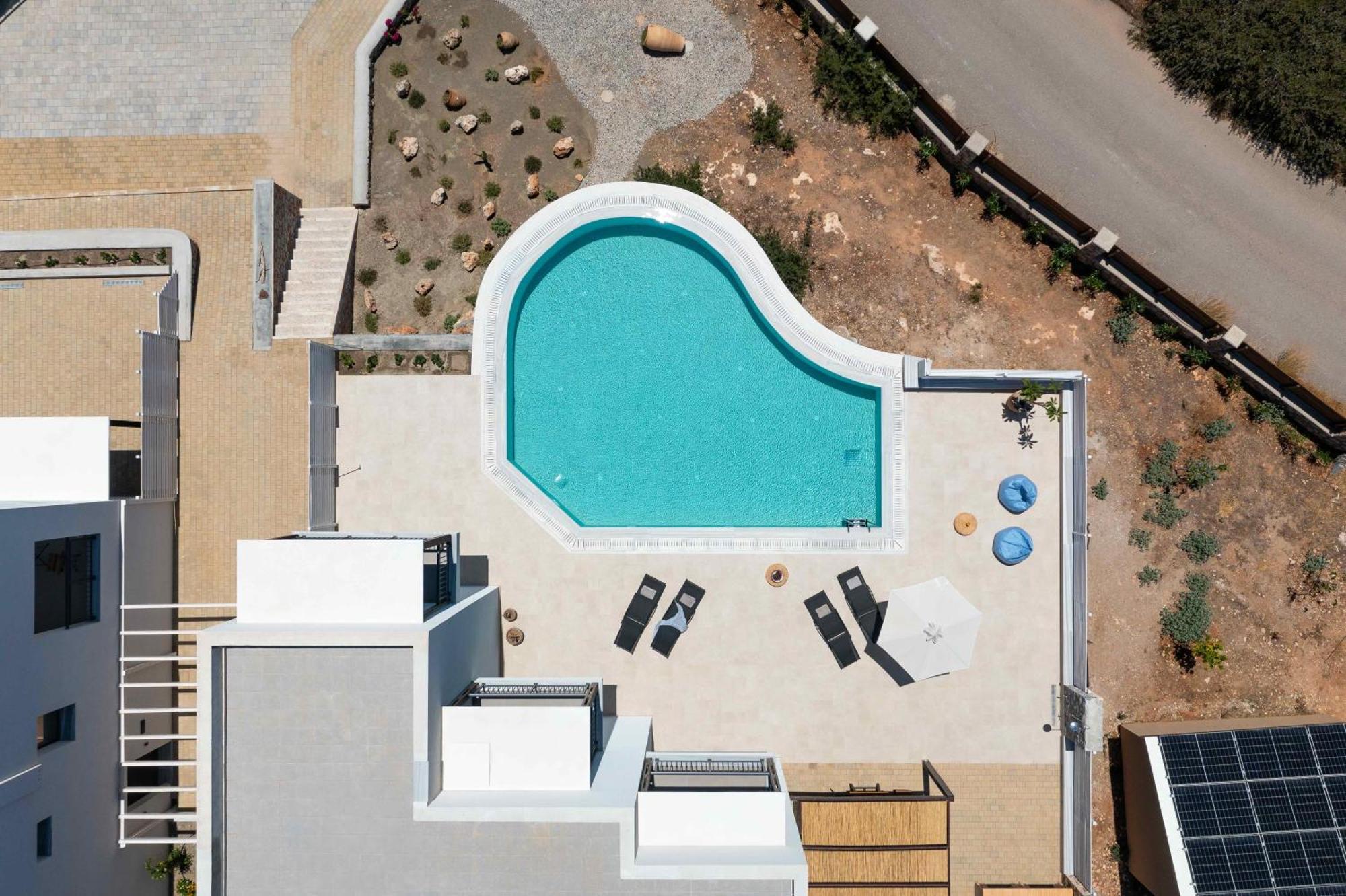 Pefkos Vista Luxury Villas Pefki Exteriör bild