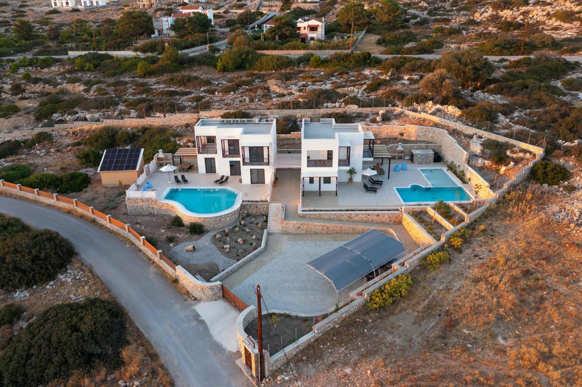 Pefkos Vista Luxury Villas Pefki Exteriör bild