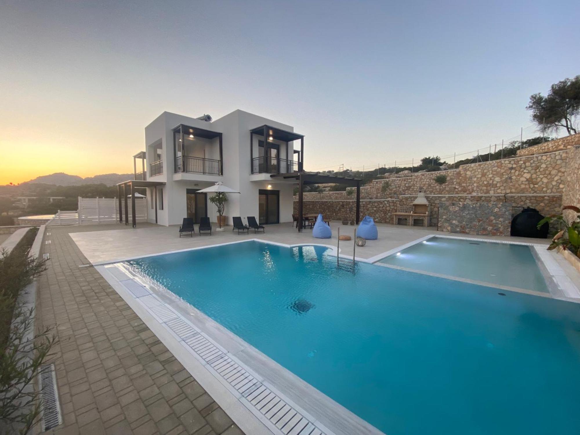 Pefkos Vista Luxury Villas Pefki Exteriör bild