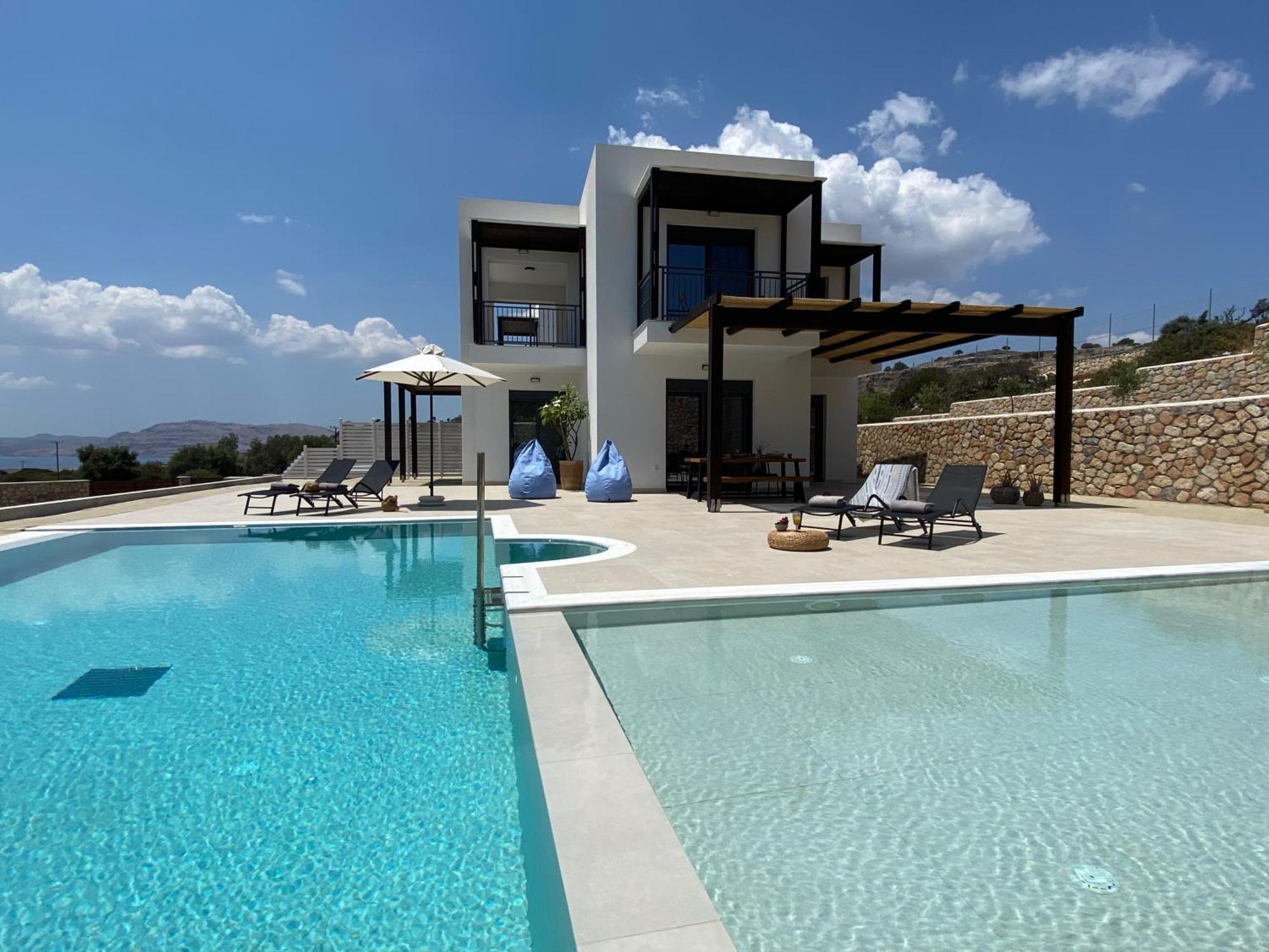 Pefkos Vista Luxury Villas Pefki Exteriör bild